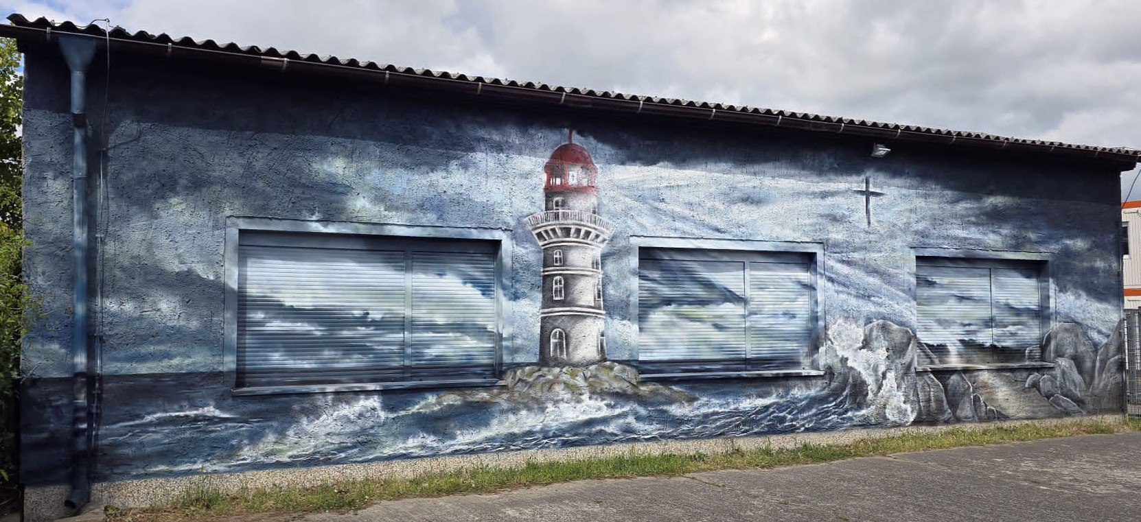 Gebaude der Evangelischen Gemeinschaft Anklam