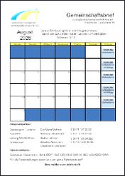 logo gemeinschaftsbrief august